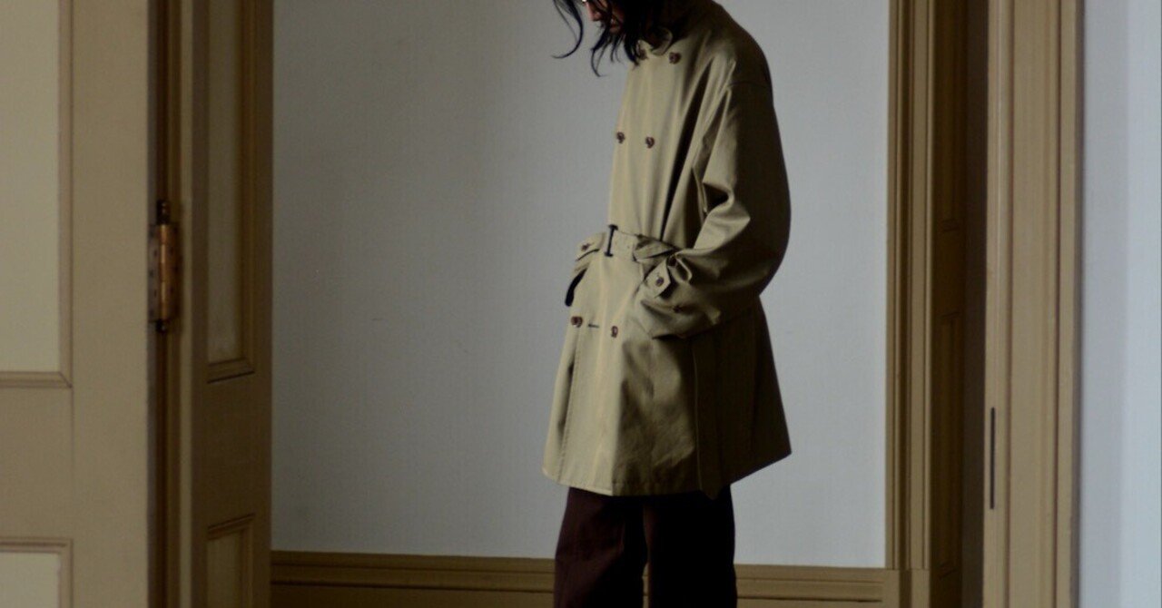 blurhms nariwai別注 teru coat teru coat“ / blurhms for nariwai exclusive｜takuro yamashita