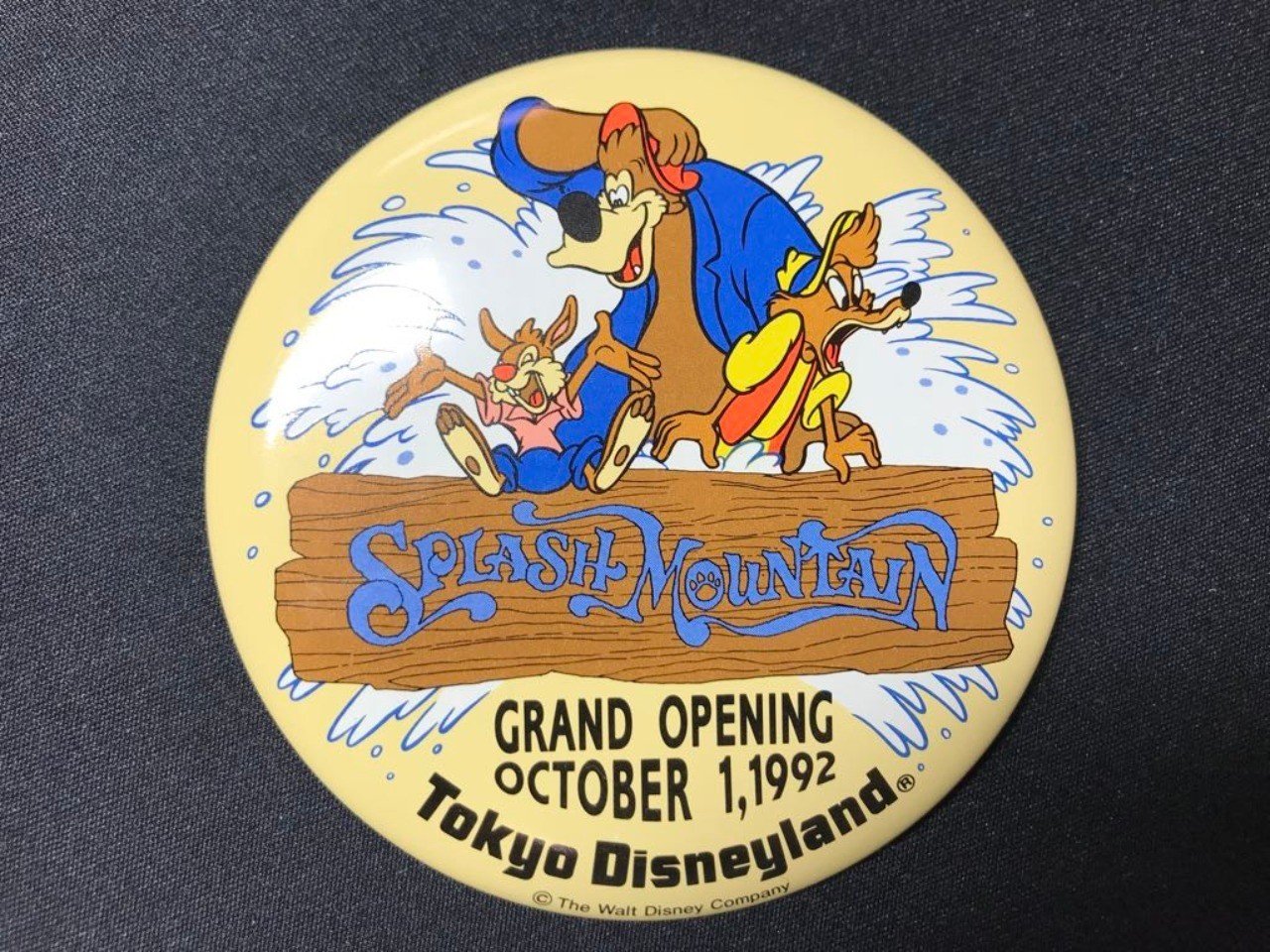 初めての運営はキャストプレビューだった スプラッシュ マウンテン005 あっくんさん Note