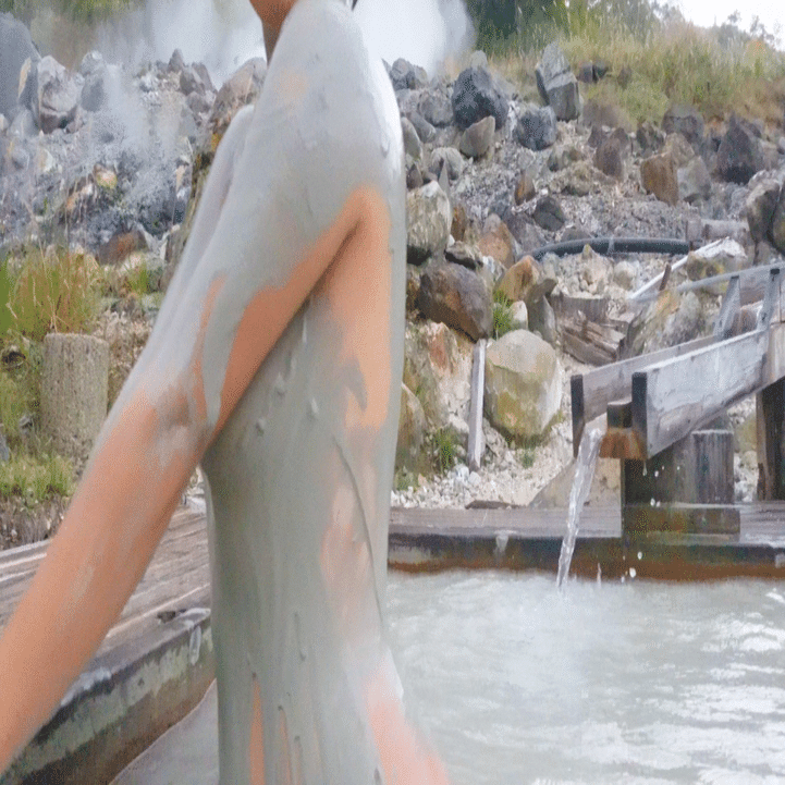 漫画家つげ義春が描くオンドル式湯治 混浴野天風呂 ハ幡平最古の秘湯