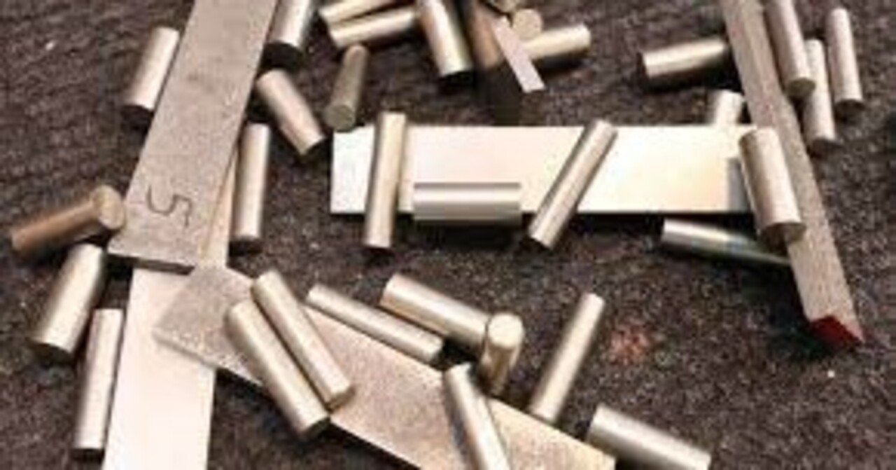 ピックアップのマグネットについて書けるだけ書いてみる ②