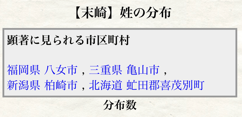 末﨑姓を辿る 末崎正展 Note 末﨑姓を辿る 末崎正展 Note
