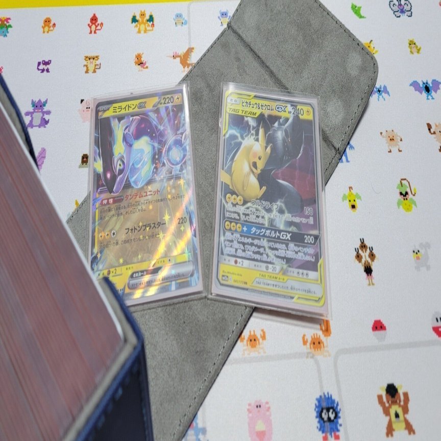 デッキ紹介】ピカゼクGX＋ライライGX＋ミライドンex【エクストラ