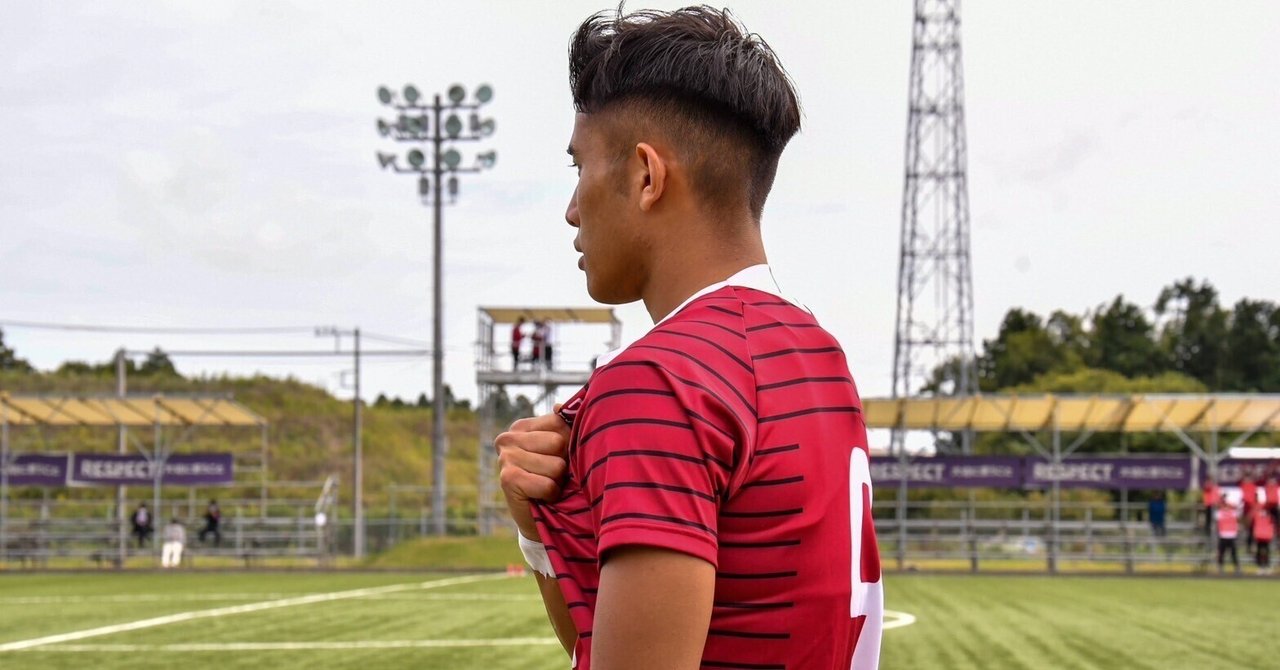 Real Voice 2022】 「9番」 3年・奥田陽琉｜早稲田大学ア式蹴球部