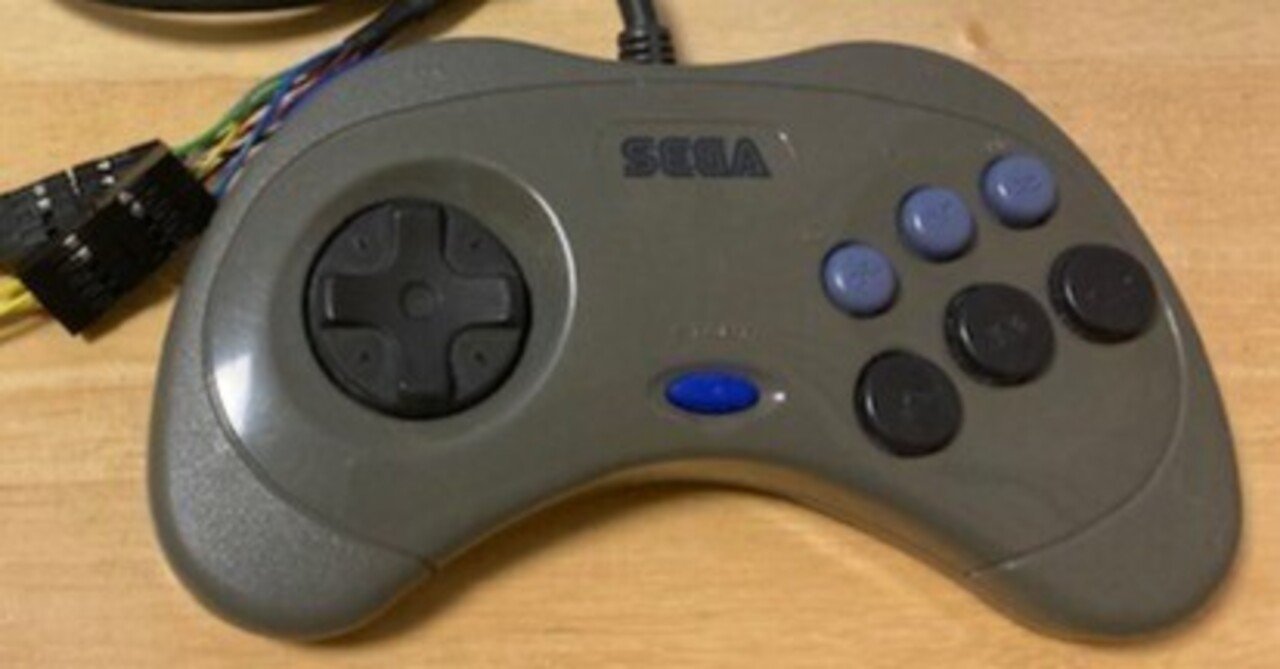 サターンコントローラーの無線化計画1｜無駄な努力