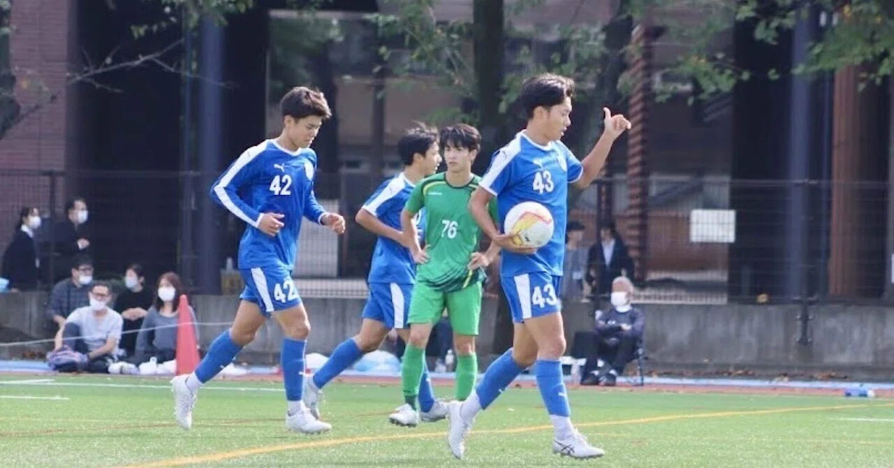 156 逃げちゃダメだ(小林暉/4年)｜筑波大学蹴球部｜創峯