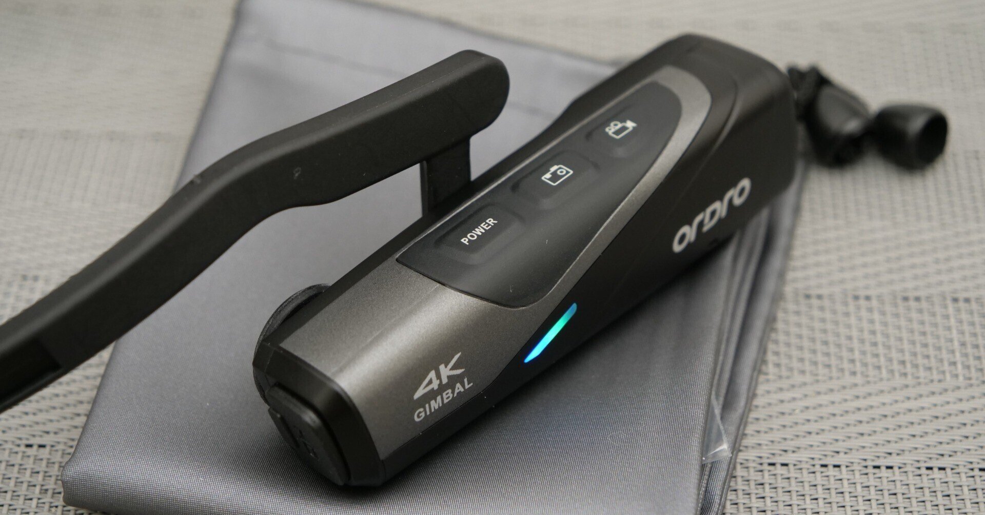 Ordro オルドロ EP8 シルバー ウェアラブル式ビデオカメラ 4K対応