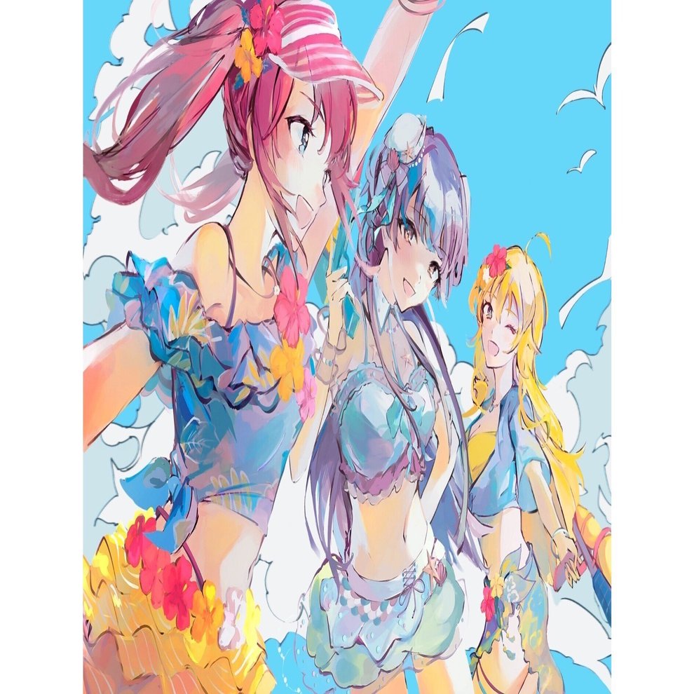 絵。メイキング的なもの｜まろん◇◇