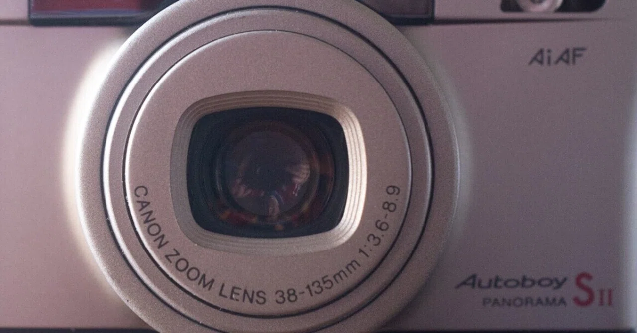 Canon Autoboy SⅡ 1ロールでさよなら｜tatsumine