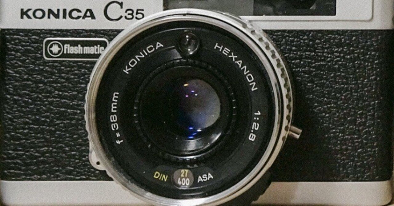 ■美品■ KONICA C35 Flashmatic 露出計稼働 スレ少 KONICA C35 flashmaticを買いました。|tatsumine