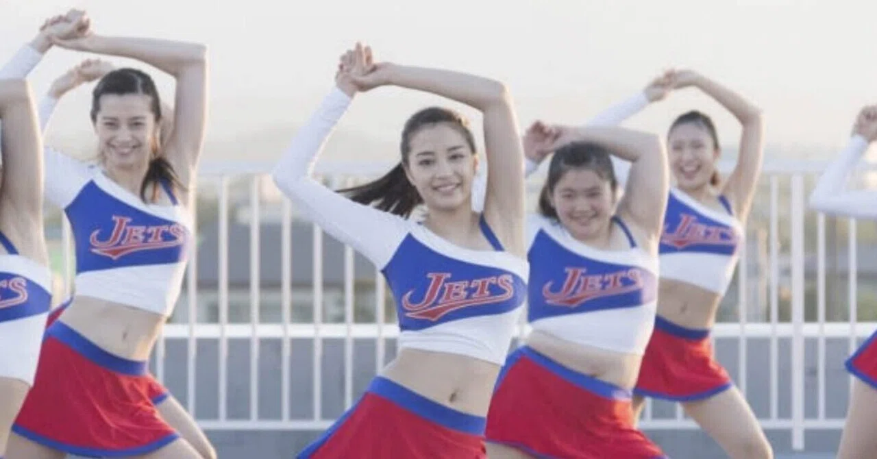 【映画感想】 努力の素晴らしさを感じる作品 チア☆ダン 女子高生がチアダンスで全米制覇しちゃったホントの話|sakuhinsyu|note