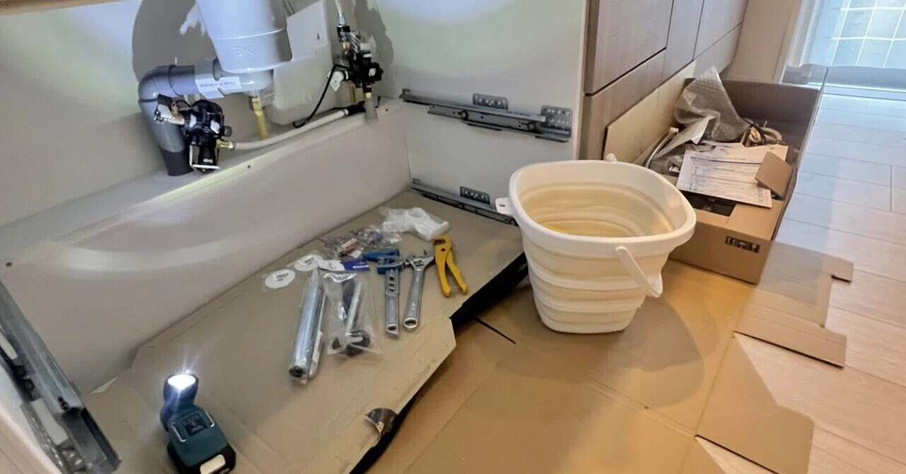 キッチン水栓をタッチレスに交換 予習と準備 tan 2 電気系DIY