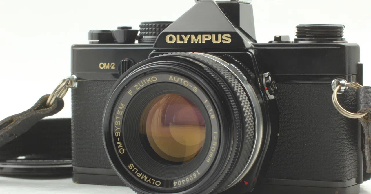 Olympus OM-2 フィルムカメラ 50mmF1.4 シャター切れ Olympus OM Olympus OM-2 フィルムカメラ 50mmF1.4 シャター切れ Olympus OM