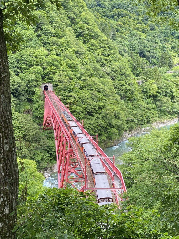 黒部トロッコ全線開通！　新緑のベストシーズン、『黒部峡谷鉄道』で終点、欅平を目指す。