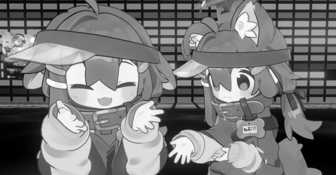 Trying out image processing (grayscale conversion)｜えふけー