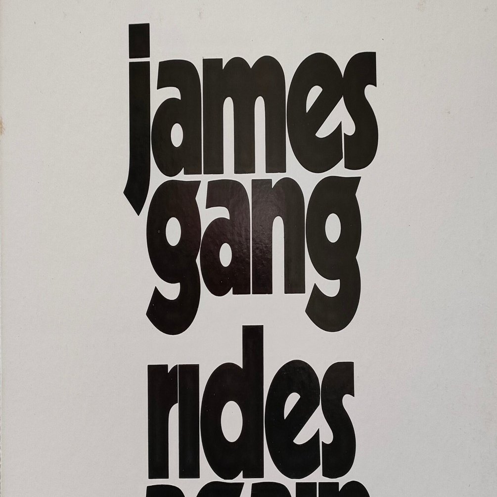 James Gang Rides Again】(1970) アナログ盤から見た 