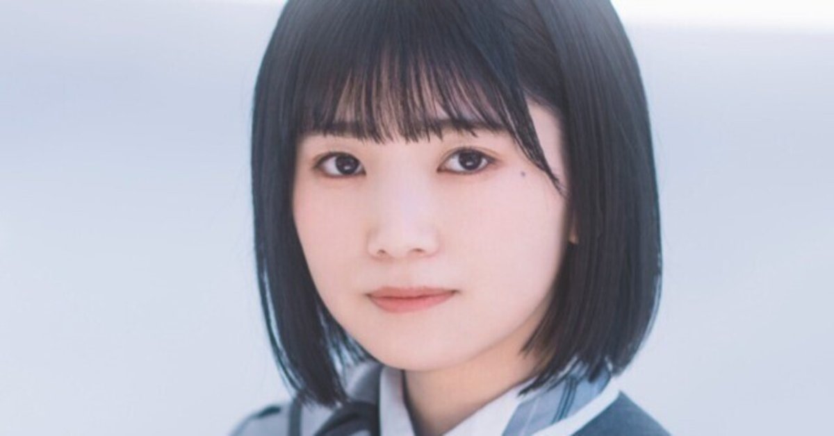 全世界のアイドル好きにナナニジ(22/7)のセンター・西條和（さい
