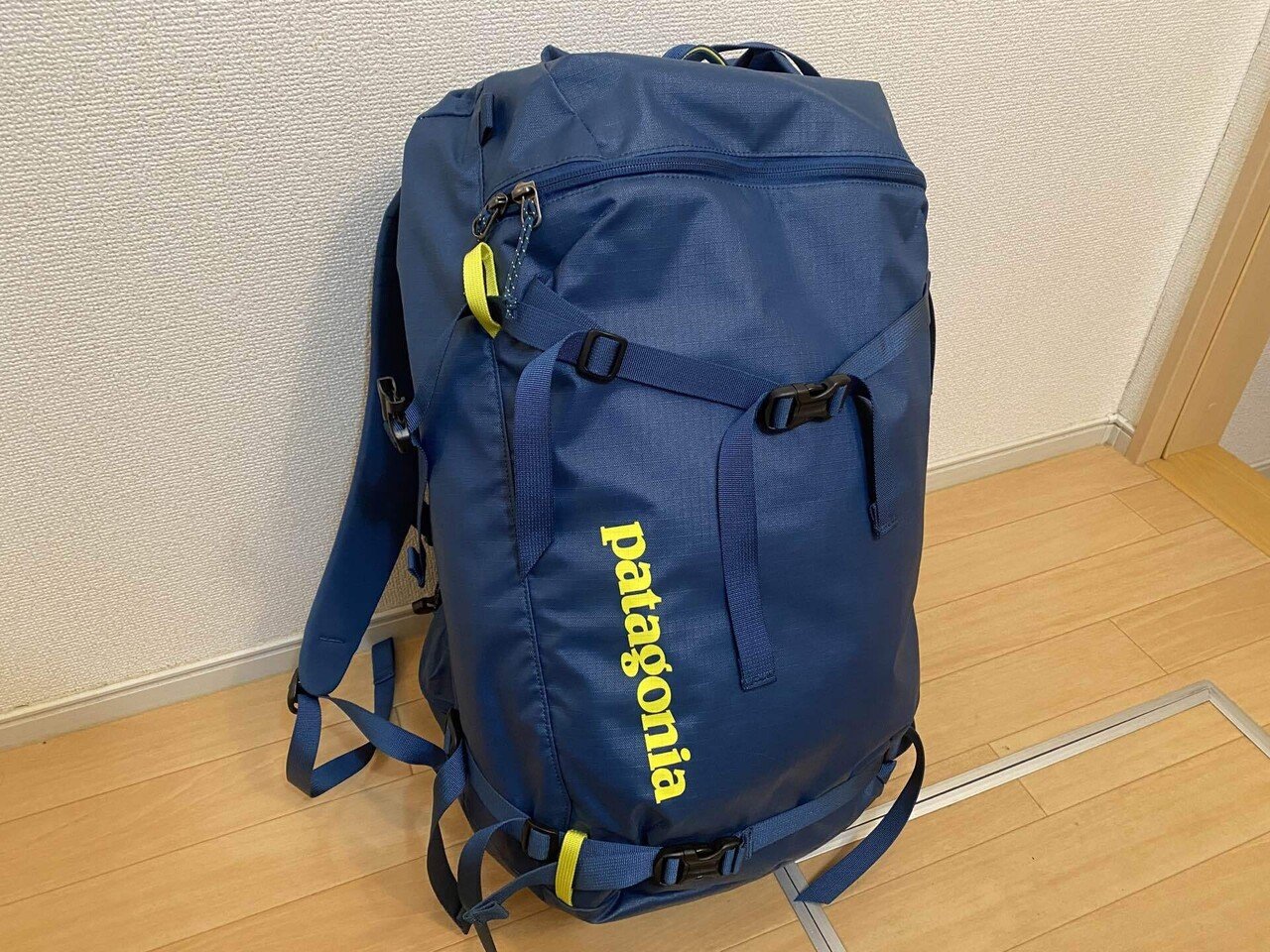 バックカントリー用のバックパックの防水性能｜壱@日本一周した旅ラン