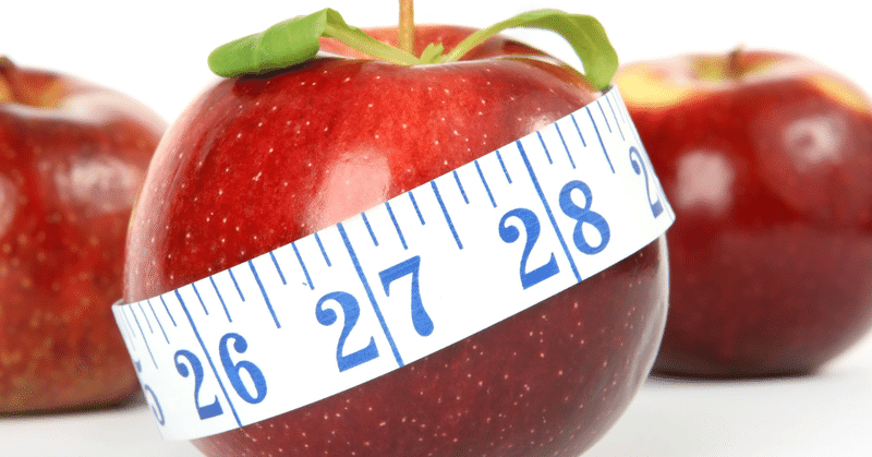 リンゴ型肥満のためのダイエット
