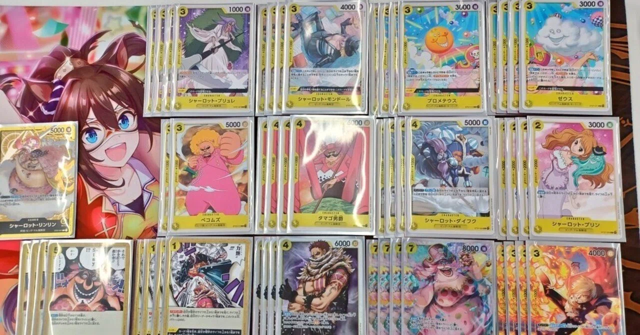 one piece card game big mom deck ST07 Starter Pirates Start today! One Piece TCG: Big Mom