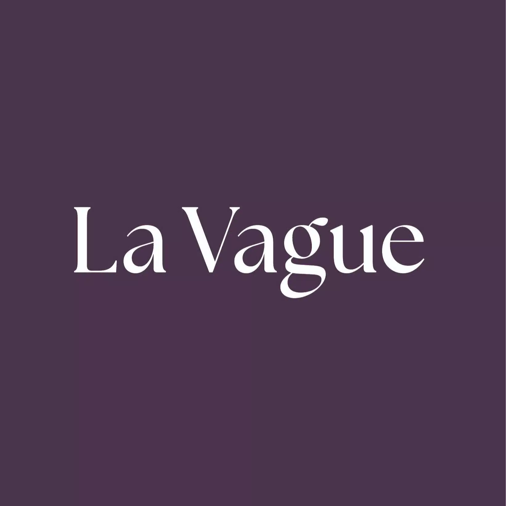 詩誌La Vague（ラヴァーグ）