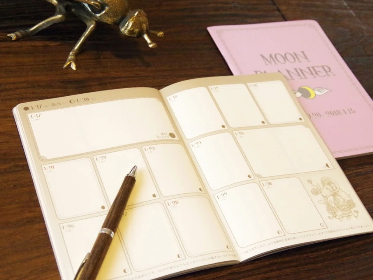 新月と満月からはじまる手帳ムーンプランナー ムーンプランナー 公式 Note