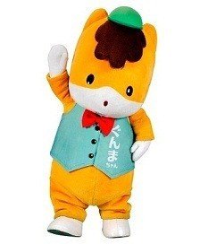 キャラクター界の重鎮。ぐんまちゃん。県のキャラクター初登場