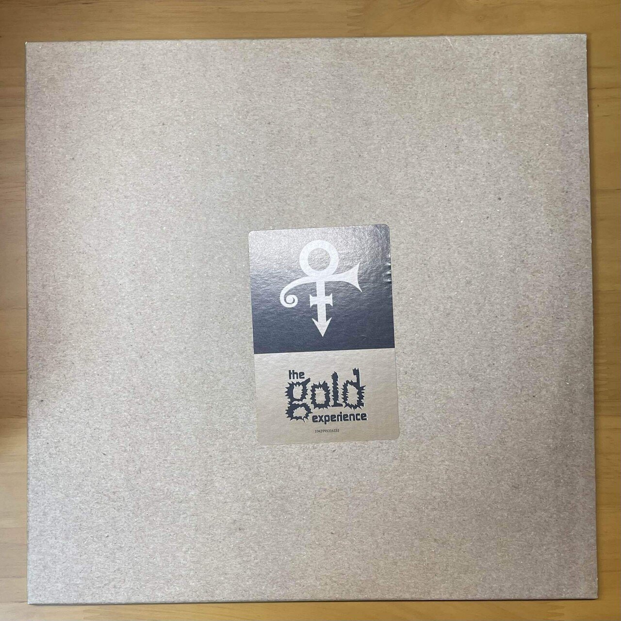 Prince/Gold ExperienceのレコードとVM750SHで黄金体験｜夢のような80's