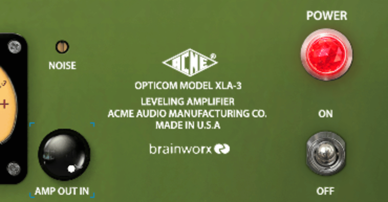 brainworx ACME Audio Opticom XLA-3｜Genki Mishima