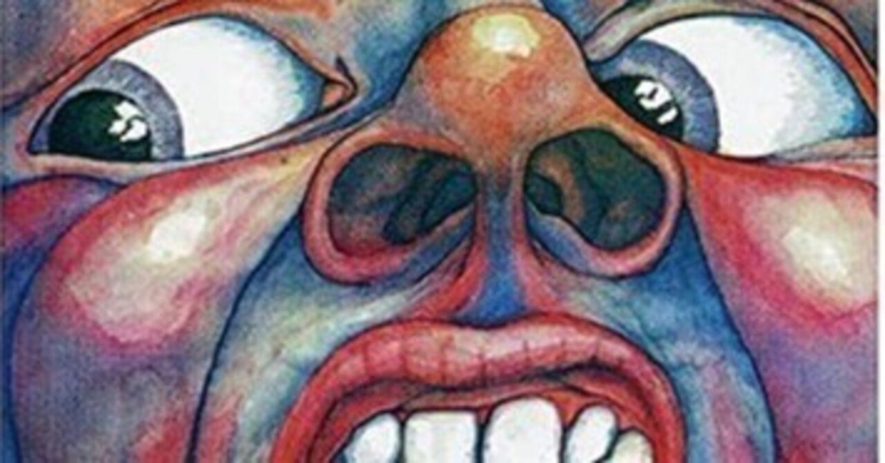 King Crimson「In the Court of the Crimson King」(1969)｜音楽の杜