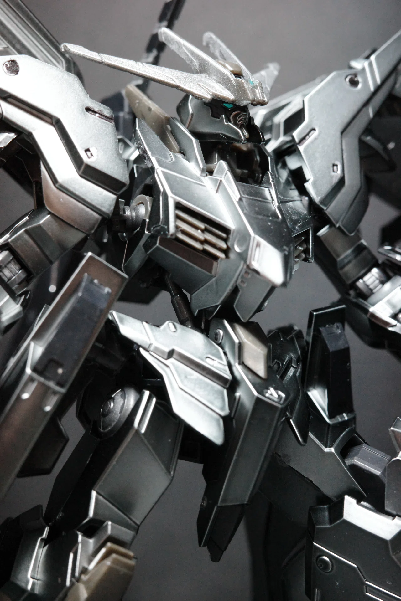 ガンダムマルコシアス[アイアンブラッドコーティング]完成｜phantasien