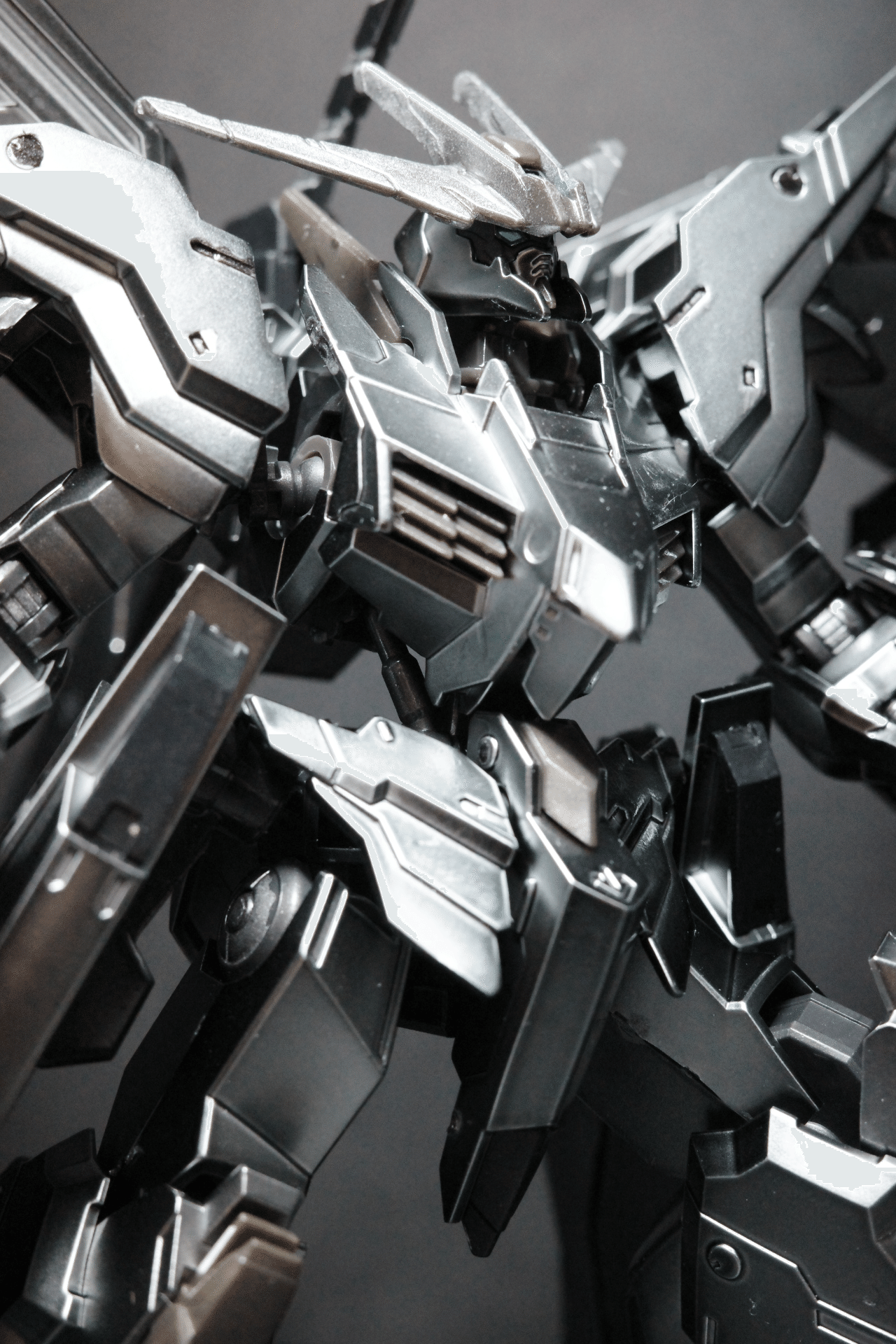 ガンダムマルコシアス[アイアンブラッドコーティング]完成