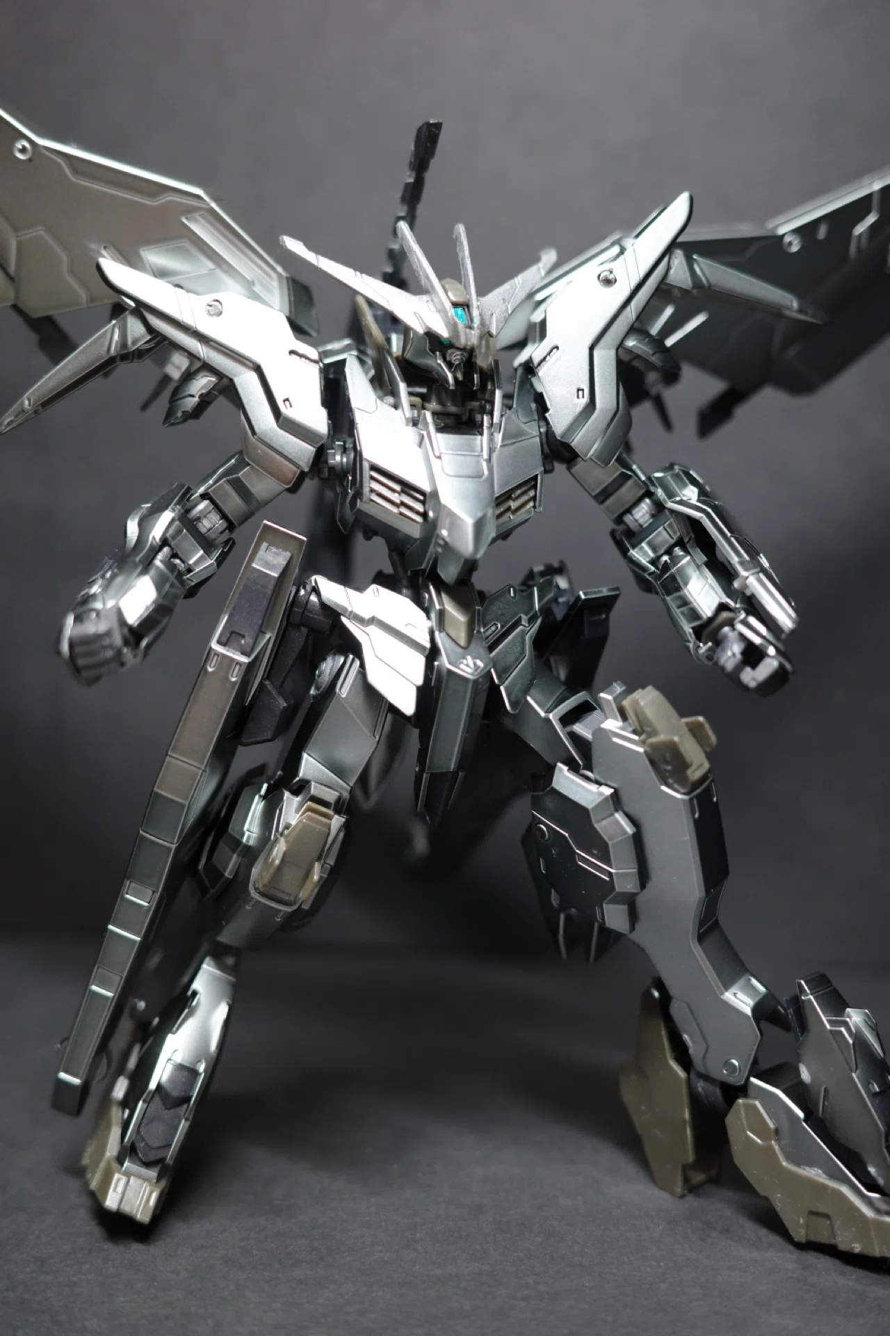 ガンプラ アイアンブラッドコーティング 塗装 バルバトスルプスが
