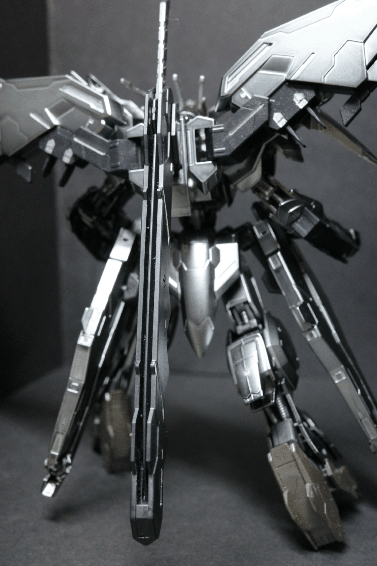 ガンダムマルコシアス[アイアンブラッドコーティング]完成
