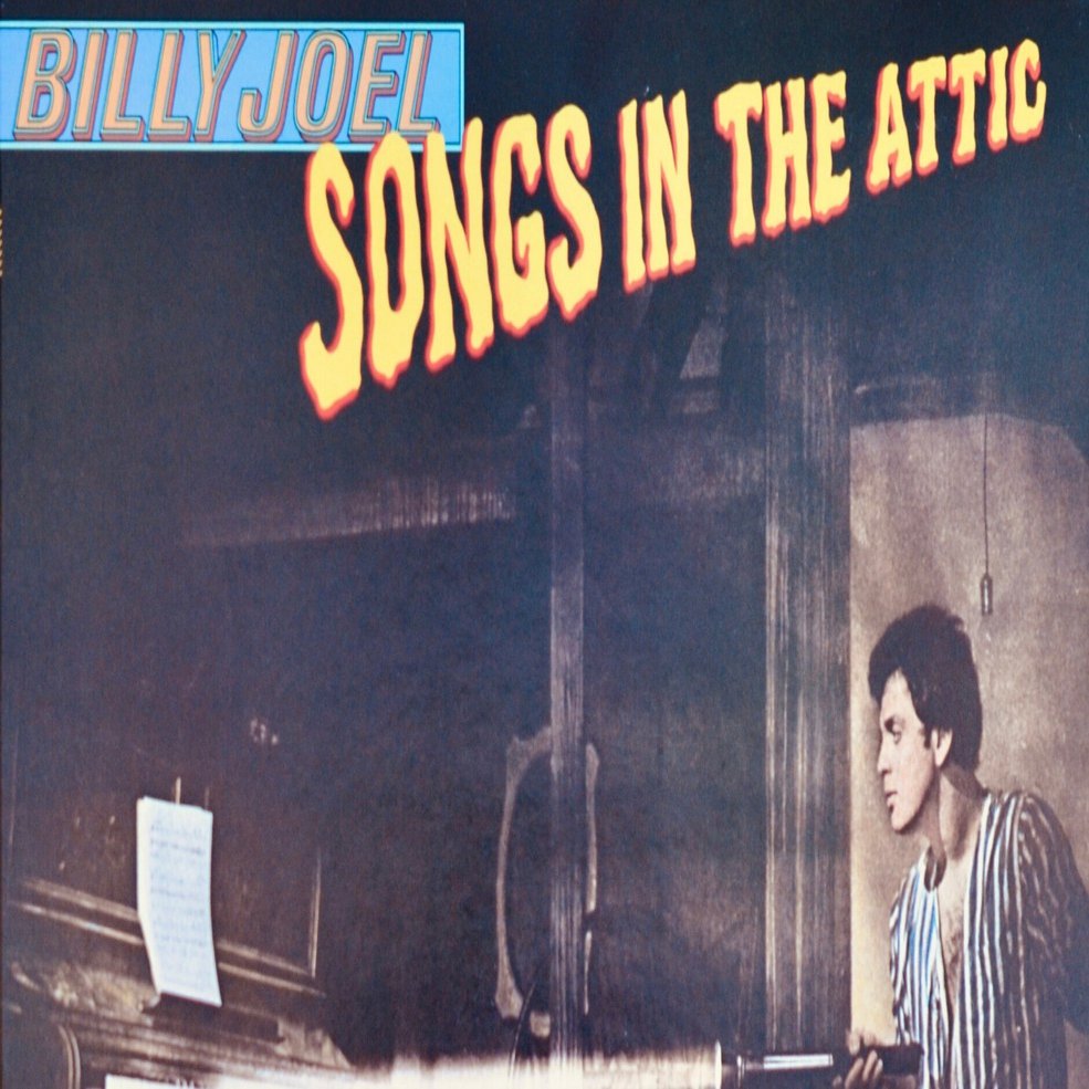 レコード棚を総浚い #30：『Billy Joel / SONGS IN THE ATTIC