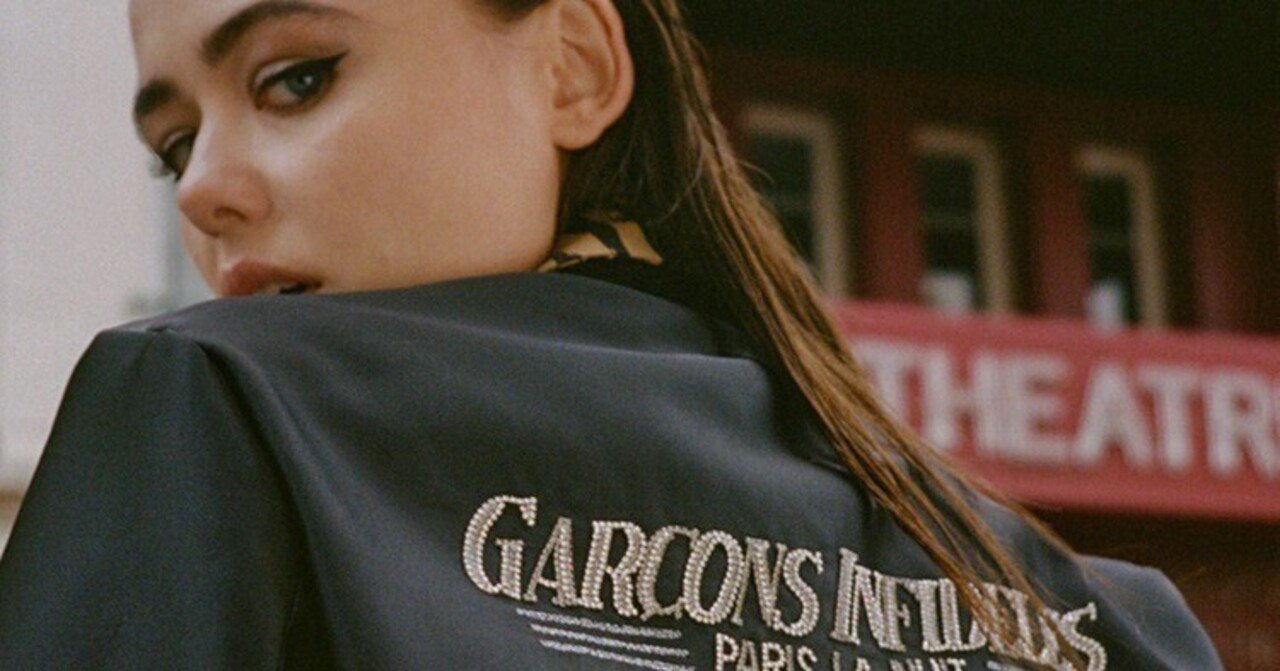 ギャルソンインフィデレスgarcons infideles スカジャン GARCONS INFIDELES ギャルソンインフィデレス ライダース 46