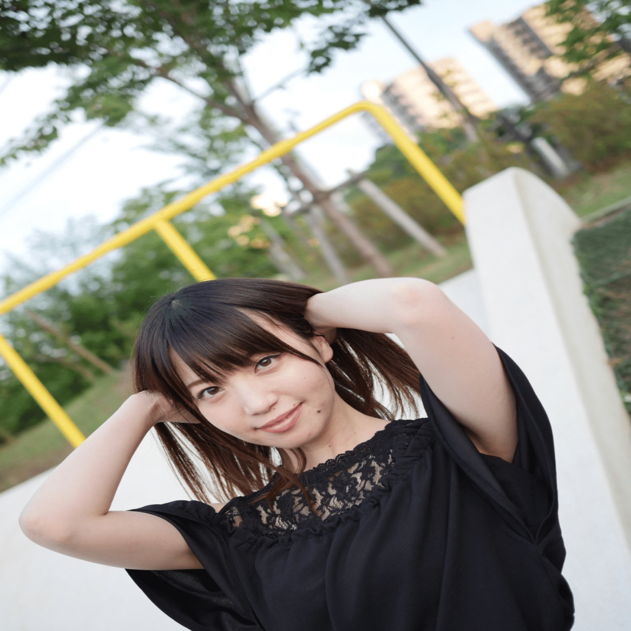 アイドル ポートレート写真 8枚セット 自己紹介(ポートレートにハマった流れ)｜みかづき