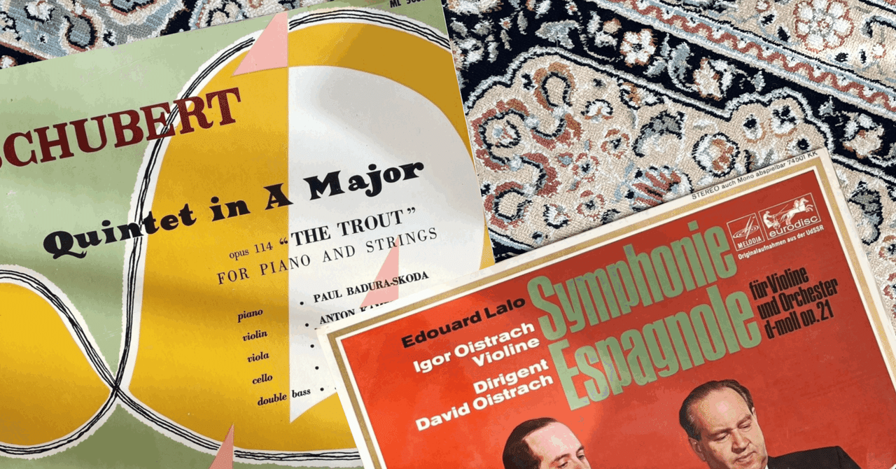 手に入れたレコードが可愛いので紹介する【第1回】｜akira sorimachi