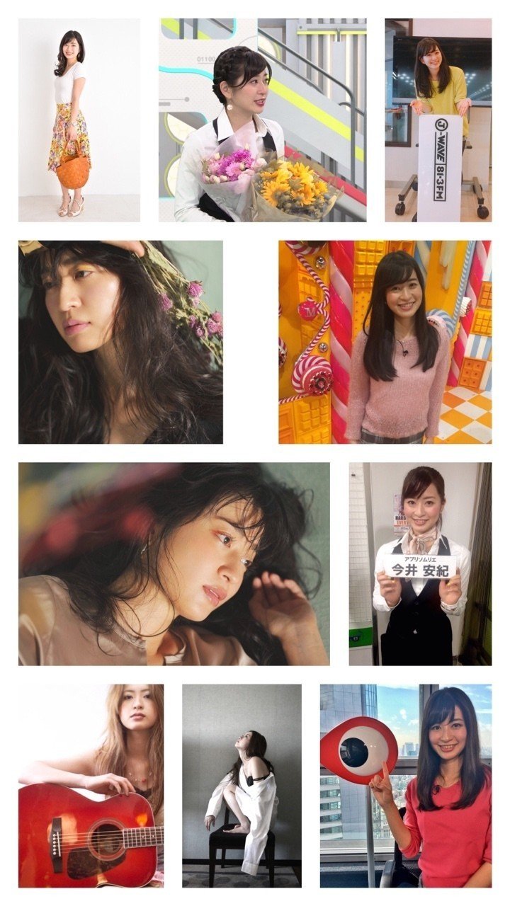 Instagramのストーリーで自己紹介を作りました 今井安紀 Note