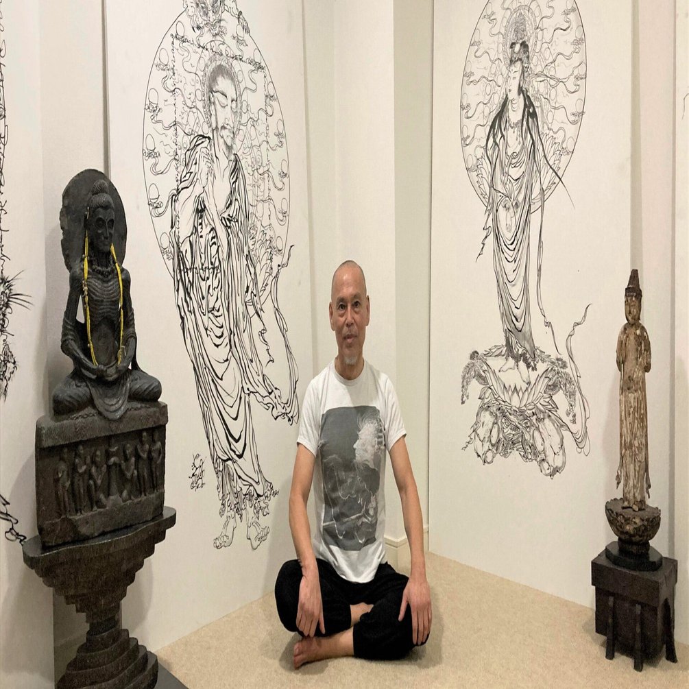 仁和寺＆東寺のおかかえ絵師👑立体的な江戸絵画を描ける加納節雄の