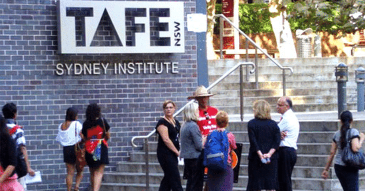 オーストラリア州立職業訓練校「TAFE」って何？｜KAI｜note