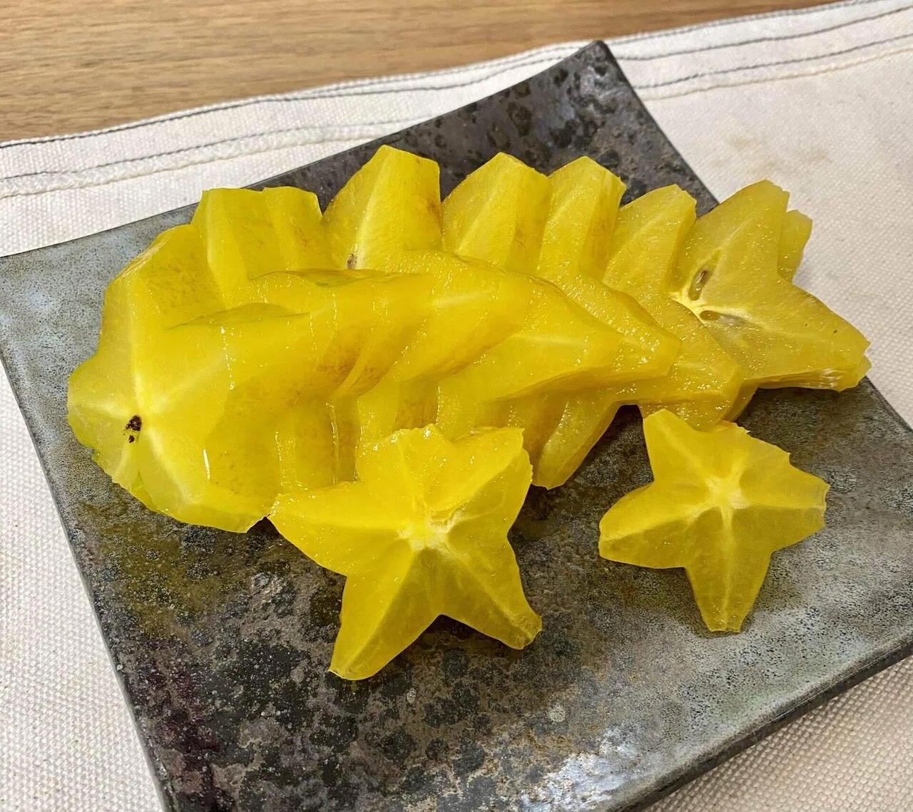 怒りのスターフルーツ｜渡辺樹