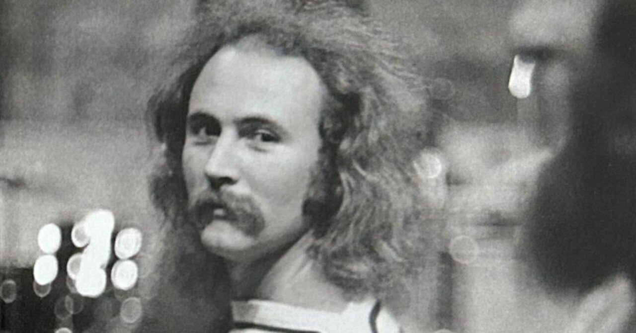 知られざるDavid Crosbyの名曲Best30(1)｜レコードが聴ける家