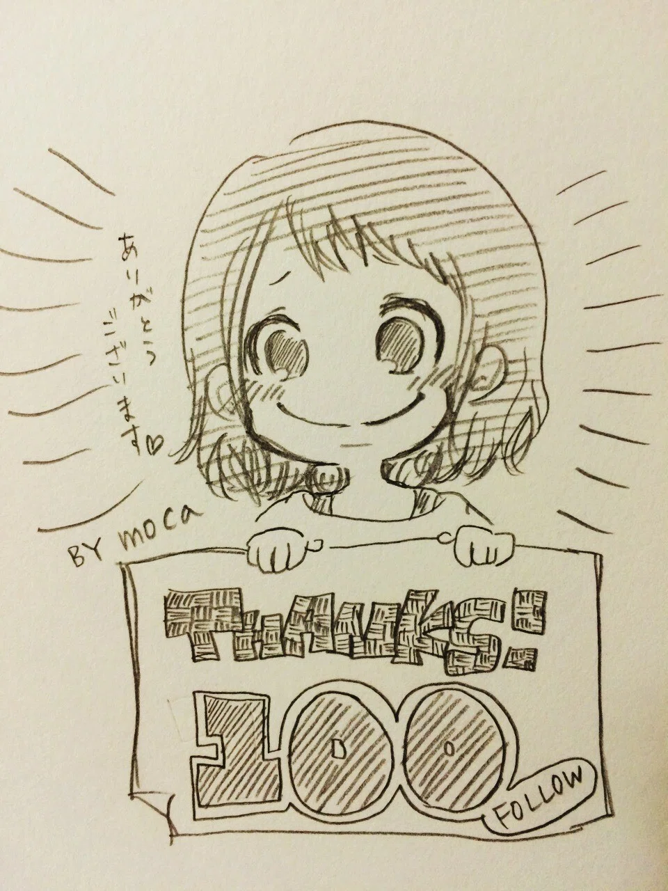おお 気づけばフォロワーさんが100人を超えていました 皆様 いつもフォロー及びスキありがとうございます いつも皆さんのノートを見るの Amp 聴くの楽しみにしています まだまだ初心者ですが これからも宜し Moca 萌香 イラスト Note