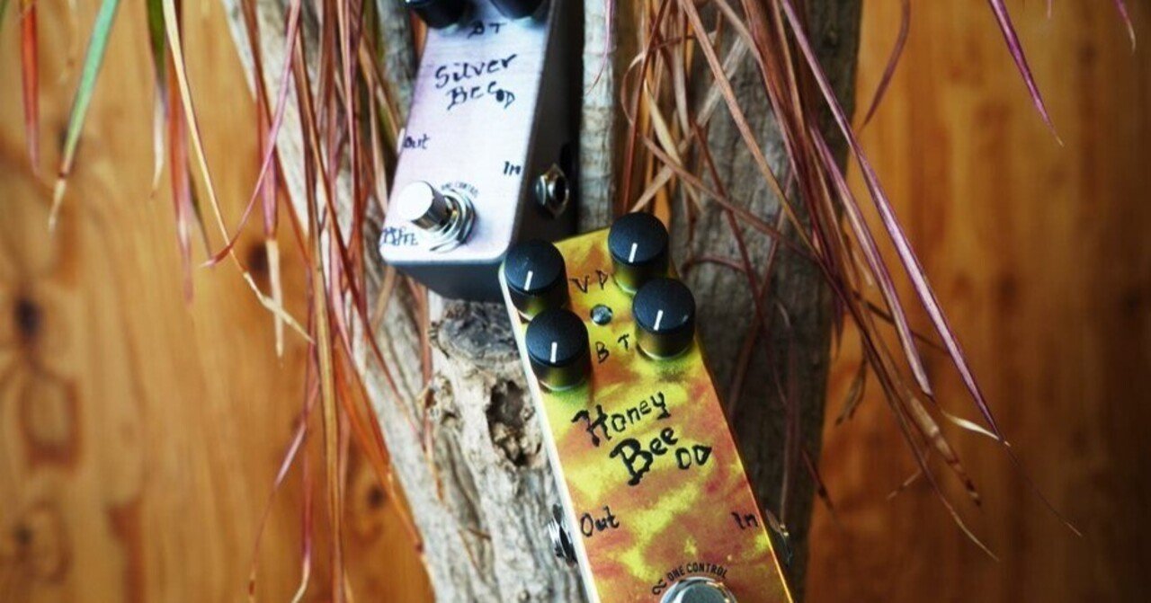 ONE CONTROL Silver Bee OD bjfe歪みセット【美品】 One Control Silver Bee OD Limited BJFE Style Wave【限定生産