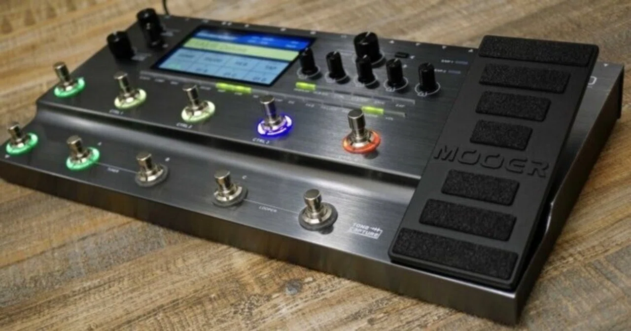 MOOER GE300の機能はこんな感じ！と数分でわかる動画です！｜Lep