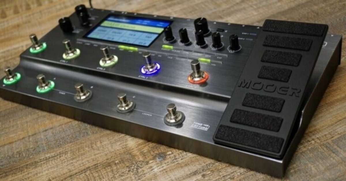 MOOER GE300の機能はこんな感じ！と数分でわかる動画です！｜Lep