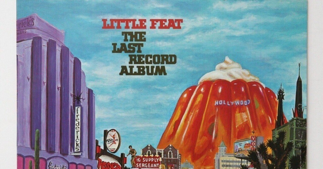 ◾️LITTLE FEAT / リトル・フィート/未発表ライブ4LPセット/入手難