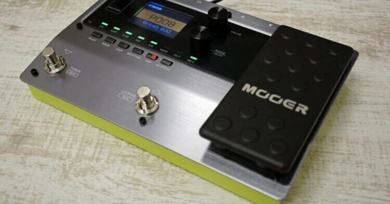 MOOER GE150 ACアダプター付き MOOER GE150 ACアダプター付き