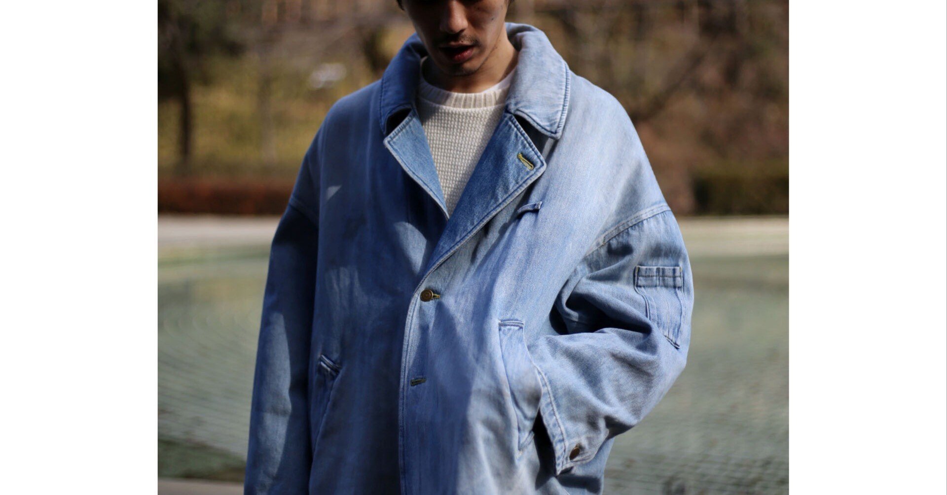 refomed リフォメッド キンチャク ジャケット be4d6e06dade445afac6be5408e666