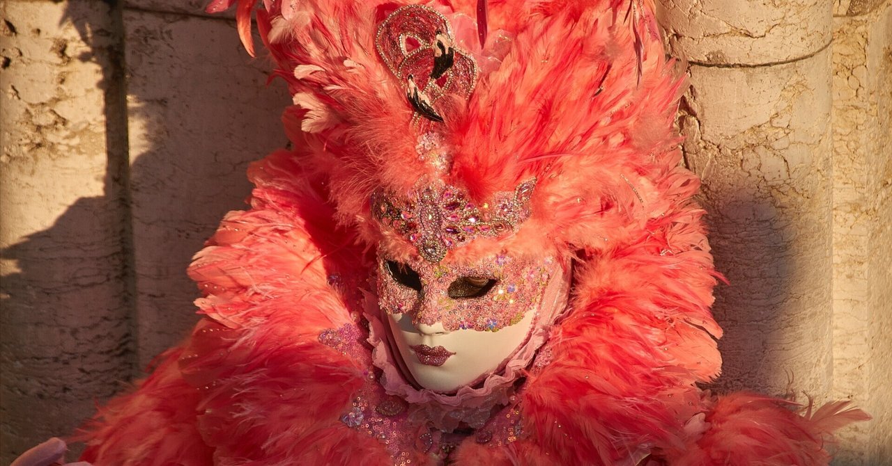 ベネチアのカーニバル n.1 ｜イタリアのモノづくり | ようこ